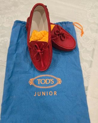 mocassini tod's bambina
