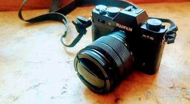 Fuxj XT10 con XC16-50 + XC50-230 + Samyang 8mm