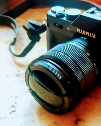 Fuxj XT10 con XC16-50 + XC50-230 + Samyang 8mm