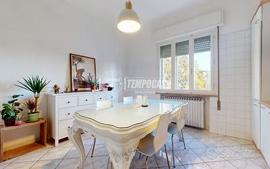 Trilocale termoautonomo in contesto di due unità