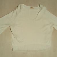 Maglia maniche a 3/4 bianca Sunway Milano taglia M