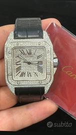 Cartier santos 100 L
