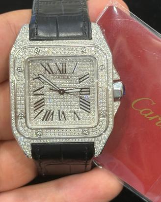 Cartier santos 100 L