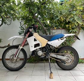 Yamaha YZ125 1991 enduro 2 tempi YZ 125 targata