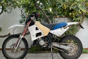 Yamaha YZ125 1991 enduro 2 tempi YZ 125 targata