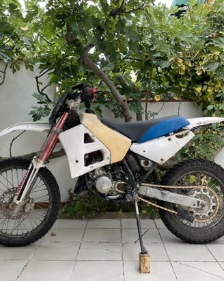 Yamaha YZ125 1991 enduro 2 tempi YZ 125 targata