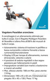 Skandika modello Regatta Multigym Poseidon 