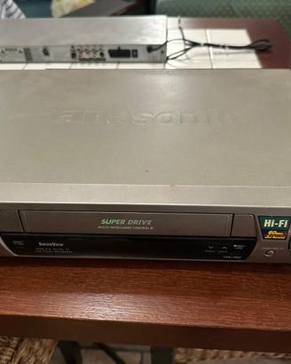 Videoregistratore Panasonic