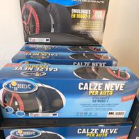 Calze da neve tutte le misure 