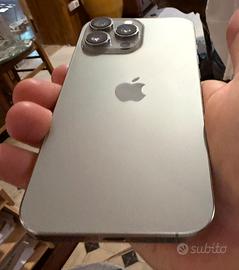 Iphone 16 pro max 256 grigio