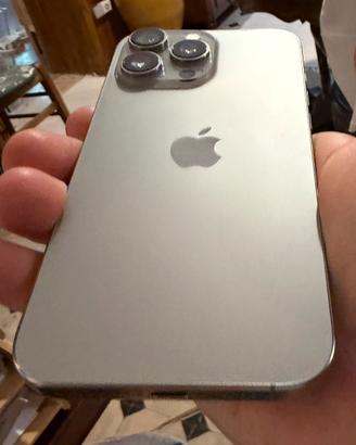 Iphone 16 pro max 256 grigio