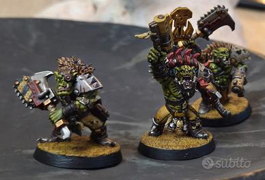 snagga boyz normale Paint Warhammer 40k orks
