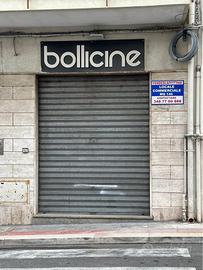 Locale commerciale di 147 mq su strada