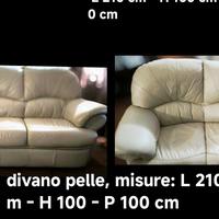 divani pelle