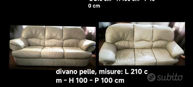 divani pelle