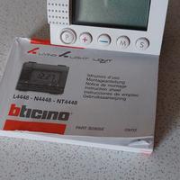 termostato bticino living light