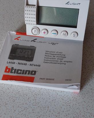 termostato bticino living light