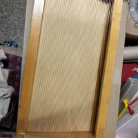 Telaio in legno spaghetti alla chitarra