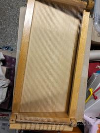 Telaio in legno spaghetti alla chitarra