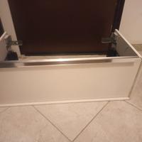 mobile sottolavello bagno h 34cm