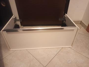 mobile sottolavello bagno h 34cm