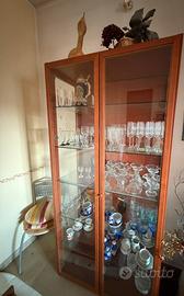 Vetrina in legno