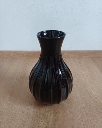 vaso Andlovitz nero per Ceramica Laveno