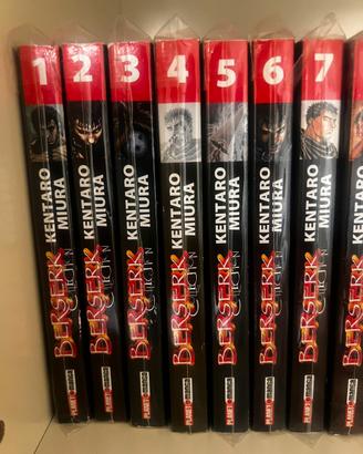 Berserk SERIE NERA COMPLETA (1-41)