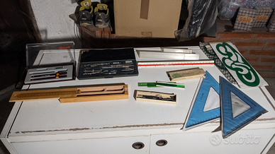 Materiale per disegno tecnico