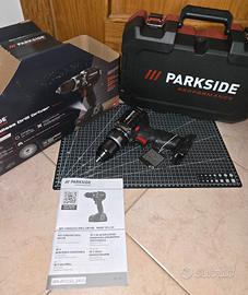 parkside perf cordless dril driver pabsp 20-li C4 
