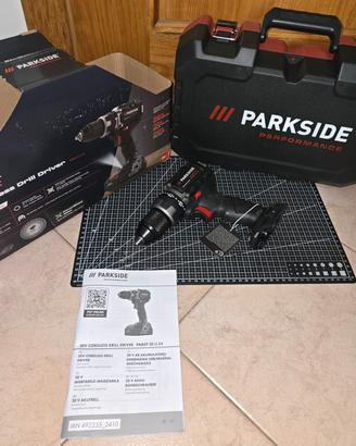 parkside perf cordless dril driver pabsp 20-li C4 