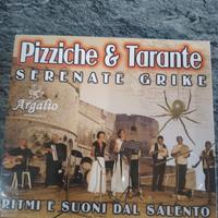 CD , "Pizziche & Tarante - Serenate Grike: Ritmi e