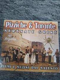 CD , "Pizziche & Tarante - Serenate Grike: Ritmi e