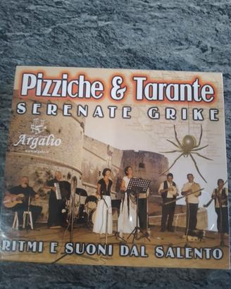 CD , "Pizziche & Tarante - Serenate Grike: Ritmi e