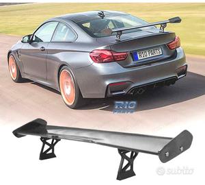 SPOILER ALETTONE BMW F30 F32 F80 F82 LOOK GTS NERO