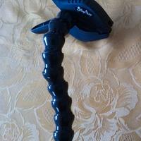 Asta microfonica a pinza snodabile