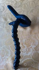 Asta microfonica a pinza snodabile