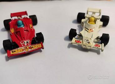 Coppia MAJORETTE Ferrari 312 T2 1:60 n.232 e Shado