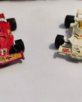 Coppia MAJORETTE Ferrari 312 T2 1:60 n.232 e Shado
