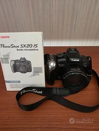MACCHINA FOTOGRAFICA CANON POWER SHOT SX20IS