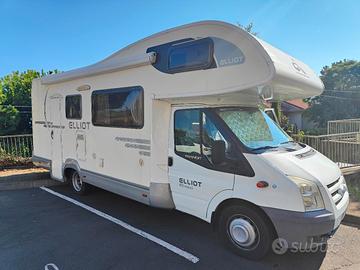 C.I.  Elliot 40 maxi -Ford transit 2.4 gemellato