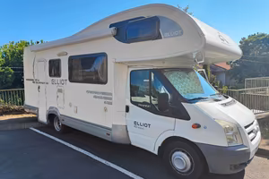 C.I.  Elliot 40 maxi -Ford transit 2.4 gemellato