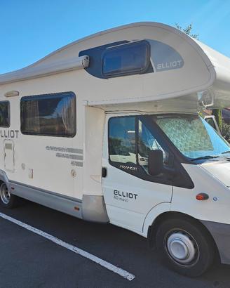 C.I.  Elliot 40 maxi -Ford transit 2.4 gemellato