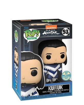 Funko POP! Digital - The Last Airbender - Kuruk#53