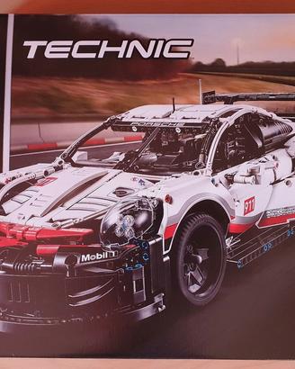 Lego Porsche 911 RSR Technic