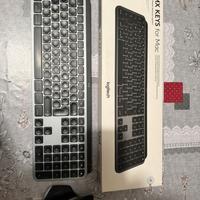 Tastiera più Mouse Logitech MX series per Mac