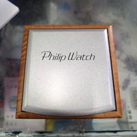 scatola Philip Watch per orologi in legno 