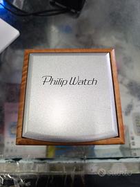 scatola Philip Watch per orologi in legno 