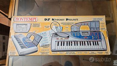 Bontempi Dj Keyboard Parlante tastiera