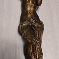 statuetta in bronzo